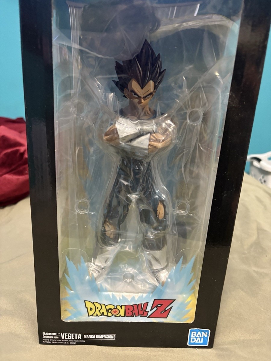 Original Dragon Ball Z Grandista nero Vegeta Manga Dimensions W