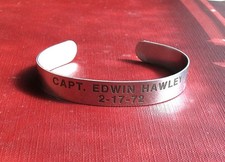 Vintage Vietnam POW MIA Bracelet &ndash; Captain Edwin Hawley &ndash; 2-17-72 &ndash; AIR FORCE