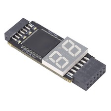 Added Laptop Analyzer Adapter Card Motherboard Diagnostic Card PCIE LPC