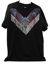  Vintage Native American Design Unisex Size L T-Shirt. Excellent Condition.