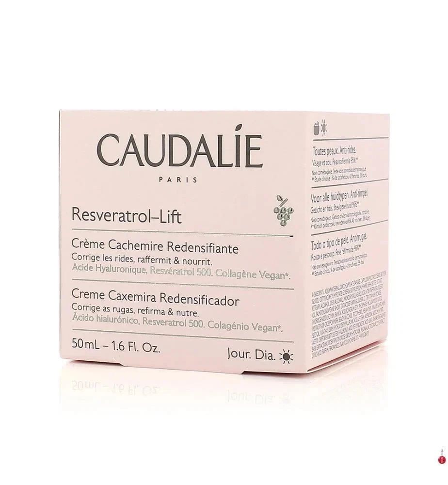 Caudalie Resveratrol-Lift Firming Cashmere Cream 50ml Day Cream
