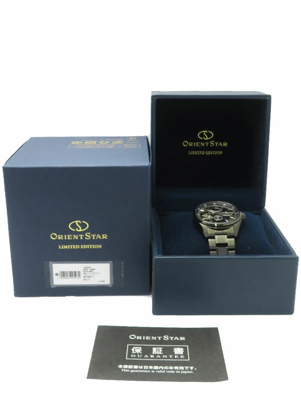 Orient Orient Star Modern Skeleton Automatic Watc… - image 9