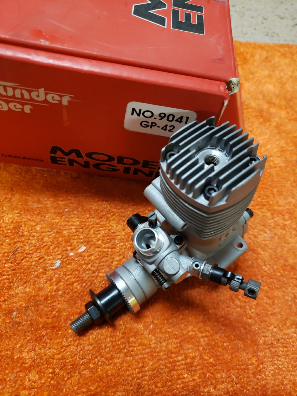 Thunder Tiger Engine - Thunder Tiger GP-42 - GP 42 RC - NEW - No