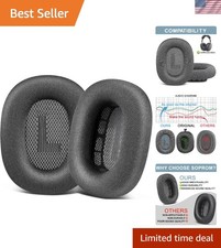Replacement Ear Cushions for AirPods Max - Space Gray, Effortless Fit