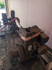 Lister D Stationary Engine Pump Set. 1940s