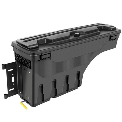 Left Driver Side Truck Bed Box Fits Ram 1500 2500 3500 2002-2018 Lockable