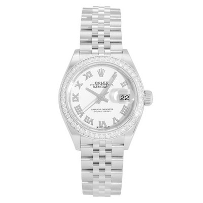 Rolex Datejust 28 279384RBR White rome Dial