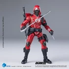 US🇺🇲 - Hiya Toys 1/18 G.I. Joe Exquisite Mini Crimson Guard Action Figure NEW