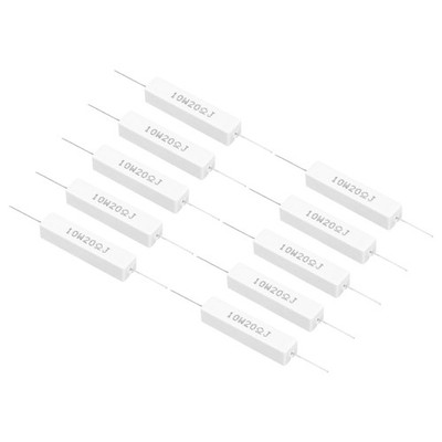 20 Stück 20 Ohm 10W Widerstände für [Marke] Toleranz 5%