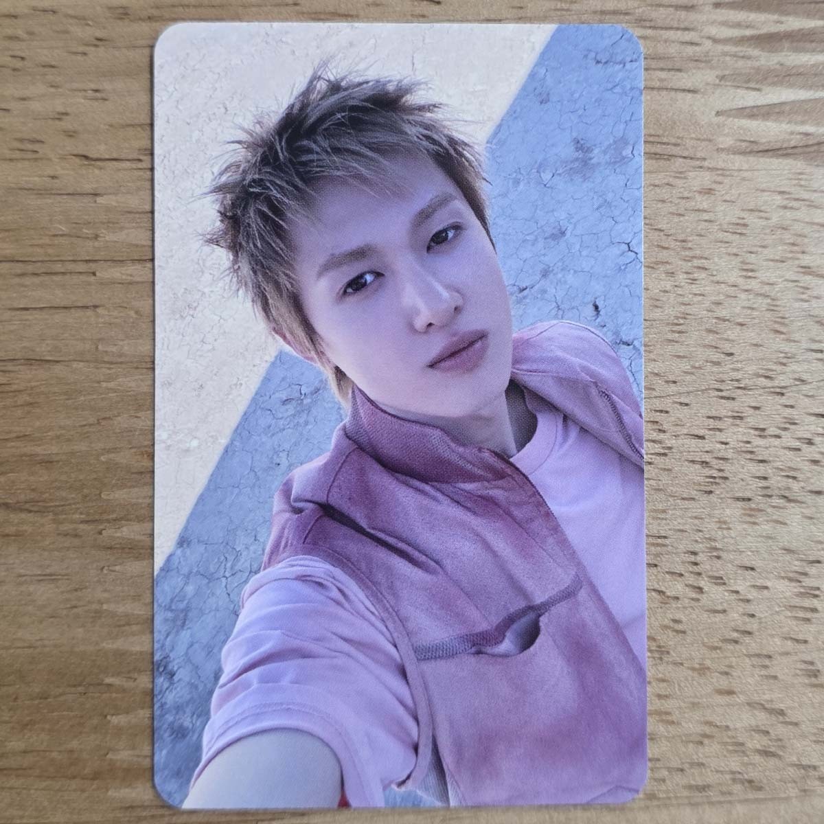 Martin Official Soundwave Lucky Draw Photocard Cortis Color