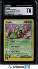 Pokemon 2003 Cradily 3/100 Holo Rare EX Sandstorm GEM MINT CGC 10