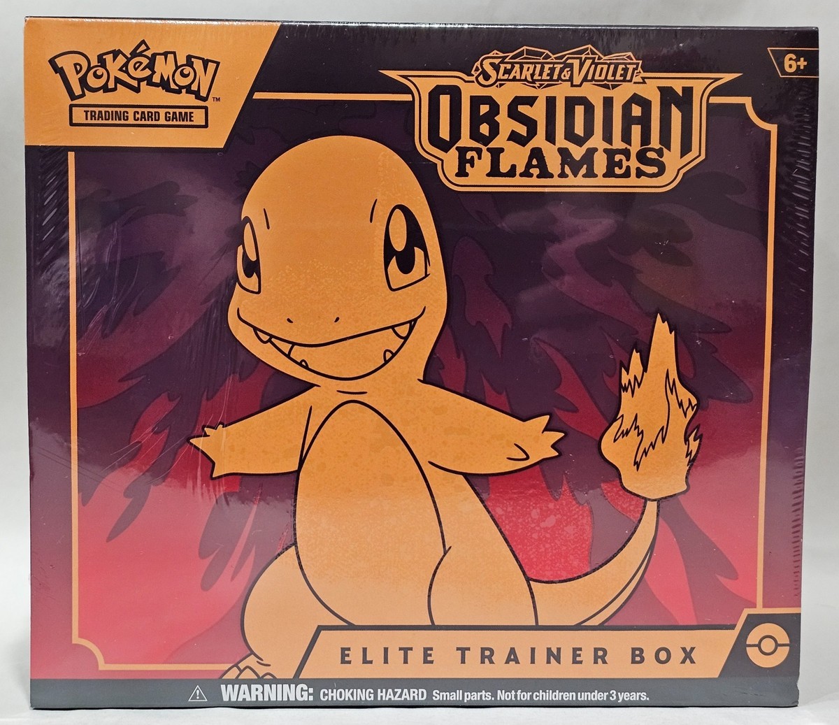 Pokemon Scarlet & Violet Obsidian Flames Elite Trainer Box ETB
