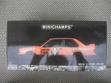 New and Unopened Minichamps 1 18 Scale Diecast 180 882039 BMW M3 DTM 1988 Miniat