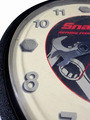Vintage Snap-on Tools Wall Clock “Nothing Even Comes Close