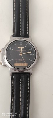 Pulsar Herrenuhr Analog und Digital Vintage watch collection