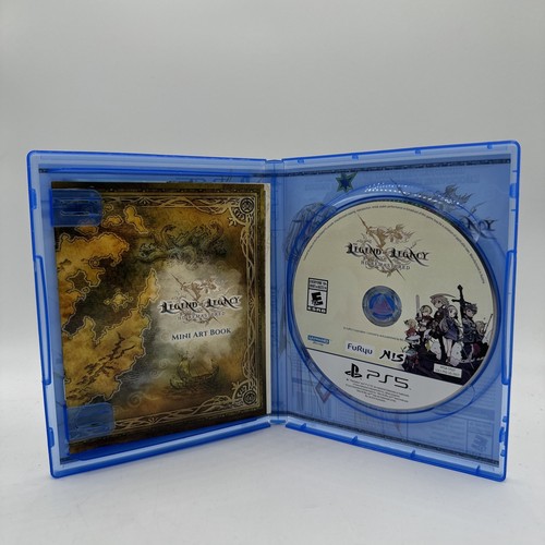 The Legend of Legacy Remastered Deluxe Edition Sony PlayStation 5 PS5 Complete - Picture 3 of 3