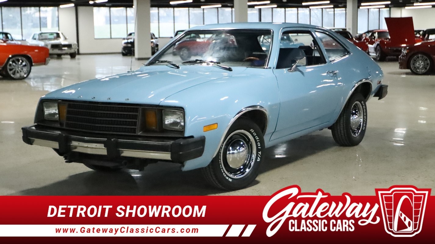 1980 Ford Pinto for sale in Dearborn Michigan