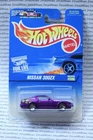 VINTAGE 1997 Hot Wheels CHINA purple NISSAN 300ZX #506 open doors
