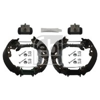 Bremsbackensatz Hinten FüR Peugeot 107 PM PN 1.0 1.4 05 Bis 14 Febi CFA Original