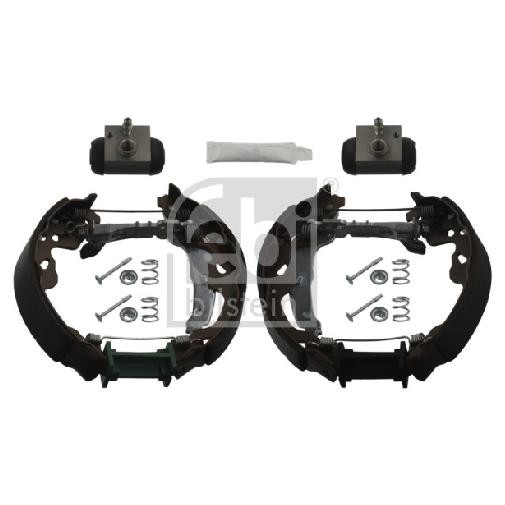 Bremsbackensatz Hinten FüR Peugeot 107 PM PN 1.0 1.4 05 Bis 14 Febi CFA Original-image