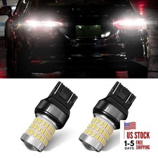 7443 7440 LED Bulb for Reverse Lights, 2024 Upgraded Super Bright T20 White
