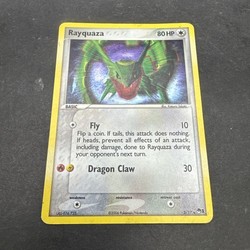 Rayquaza 3/17 POP Series 1 Holo Rare