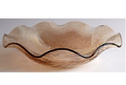 Floragold Louisa Jeanette Iridescent Carnival Ruffled Serving Fruit Bowl 11. 5" — photo 8