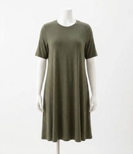 Karen Kane Short Sleeve A-Line Dress - Plus Size 2X