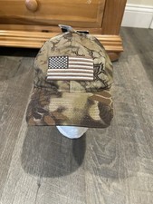 Baseball Cap Camouflage American Flag Army Military Cap