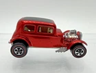 Vintage Hot Wheels Redline Classic '32 Ford Vicky Red