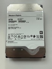 WD Ultrastar 8TB 7.2K RPM SATA 6Gb/s 256MB 3.5" HDD HUH721008ALE600 AF DC HC510