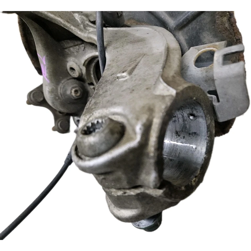 VOLKSWAGEN CC 2013-2017 TRACCIÓN DELANTERA IZQUIERDA LADO DEL CONDUCTOR EJE NUDILLO RUEDA BUJE OEM Foto 4 de 4