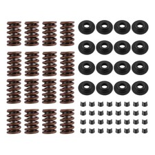 Valve Springs Kit W Steel Retainers Locks For Chevrolet Sbc 327350400z28