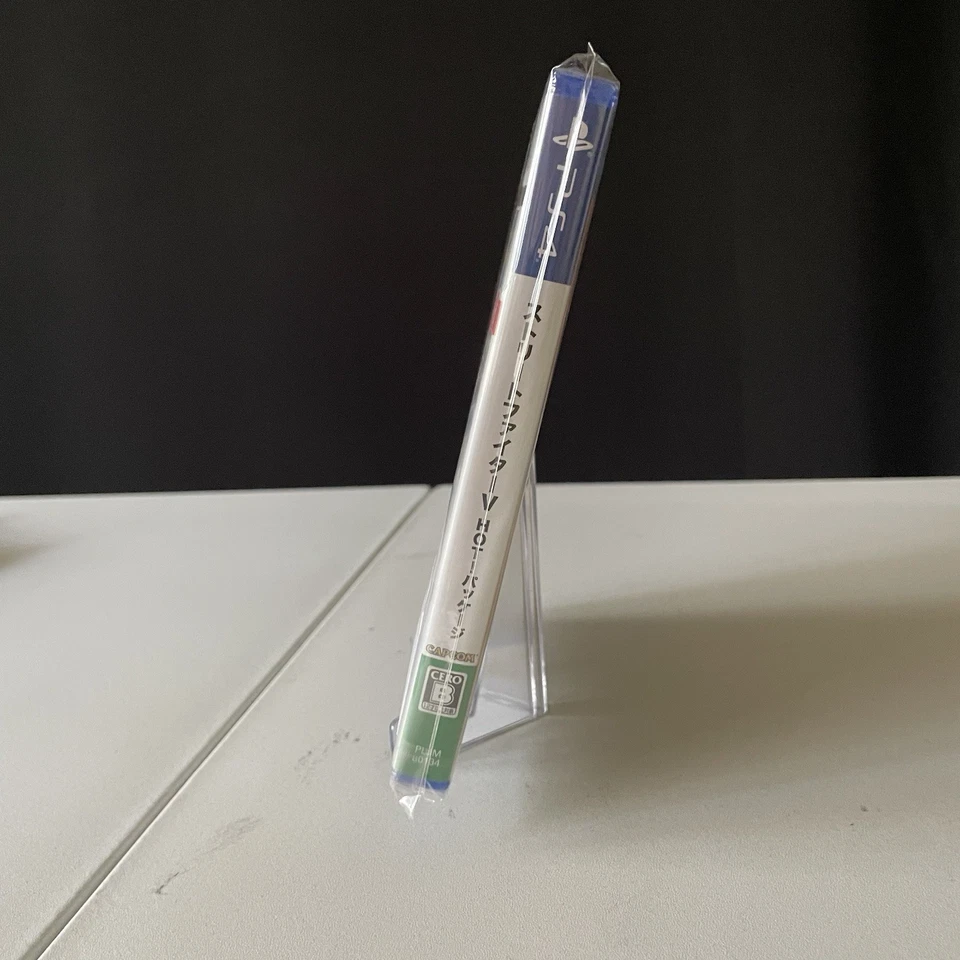 Street Fighter V PS4 HOT! Package Japan Import Sealed CERO B Capcom - Image 3 of 3