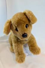 Douglas Sadie Golden Retriever Puppy Plush 8" Vintage 1999 Keene NH Dog