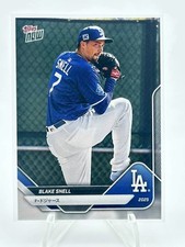 2025 Topps NOW Road To Opening Day #OD-280 Blake Snell Dodgers Japan Edition