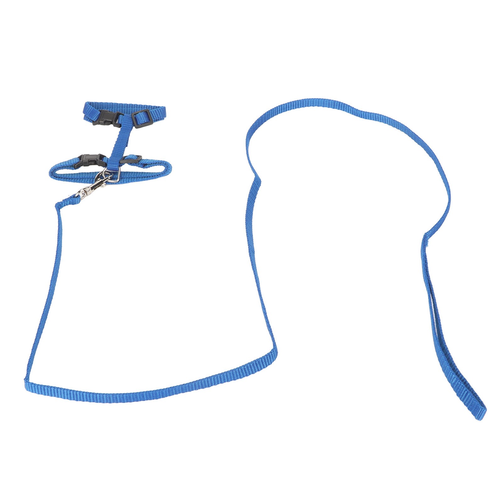 Cat Harness Lead Set Escape Proof Adjustable Kitten Chest Harness With Traction
