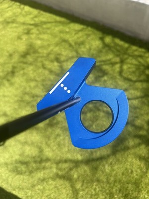 LAB Golf DF3 34.5 Blue 70* Lie, Diamana Shaft Putter RH.