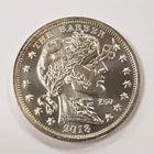 2018 Zombucks The Barber 1 oz .999 Silver Round BU - SKU-Q3034
