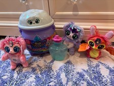 Magic Mixies Color Surprise Fire/Magical Gem toy lot of 3 Sold Out DEAL