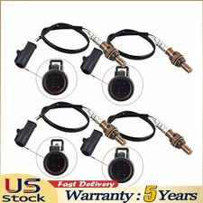 4Pcs Oxygen Sensor For 2002-2010 Ford Mustang 3.8L 3.9L 4.0L 4.6L 5.4L