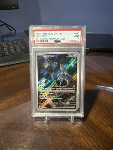 Mewtwo 052 Sv: Scarlet & Violet Promo Cards Holo - PSA 9 - SVP EN