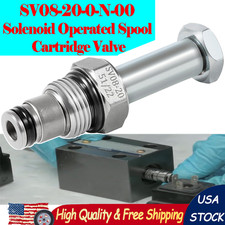 for Hydraforce Hydraulic SV08-20-0-N-00 Solenoid Operated Spool Cartridge Valve
