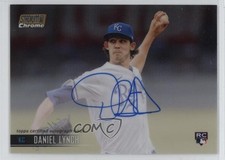 2021 Topps Stadium Club Chrome Gold Refractor /50 Daniel Lynch Auto 7xr
