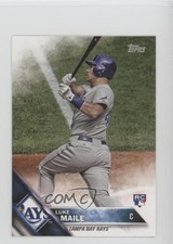 2016 Topps Mini Online Exclusive Luke Maile #495 0a1