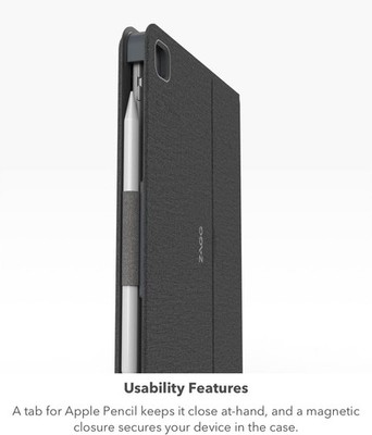 ZAGG Messenger Folio 2 Keyboard Folio/Case - Black