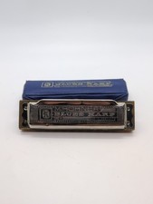 Vintage M. Hohner "Blues Harp" Case - "Made In Germany" - "E " Harmonica