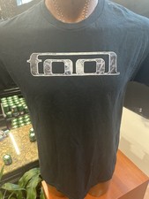 Tool Band Tee T Shirt 10,000 days Black Large