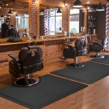 Salon mats for Hair Stylist Anti Fatigue 3'x4' Barber Shop Salon Floor Chair ...