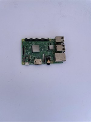 Raspberry Pi 3 Model B Rev 1.2, 5V/2.5A US power adapter